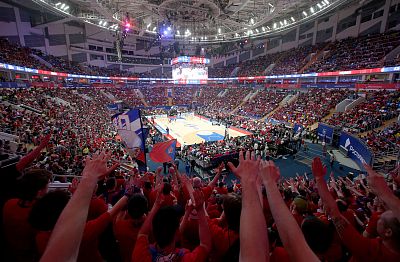 ЦСКА (фото: М. Сербин, cskabasket.com)