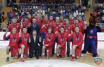CSKA junior team (photo: T. Makeeva, cskabasket.com)