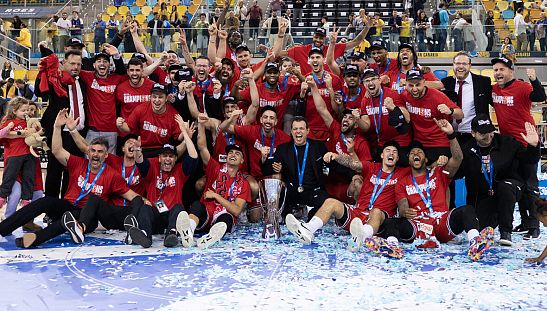 Hapoel Tel Aviv won the EuroCup!