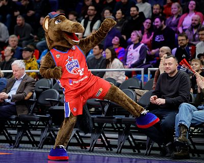 Конь (фото: Т. Макеева, cskabasket.com)