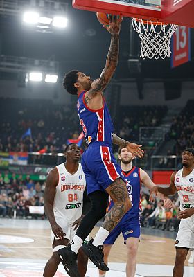 Мело Тримбл (фото: М. Сербин, cskabasket.com)