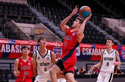 Даниил Ключенков (фото: М. Сербин, cskabasket.com)