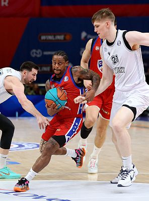 Каспер Уэйр (фото: М. Сербин, cskabasket.com)