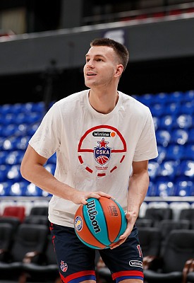 Самсон Руженцев (фото: М. Сербин, cskabasket.com)