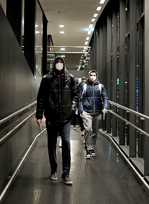 Daniil Kochergin and Alexander Khomenko (photo: M. Serbin, cskabasket.com)