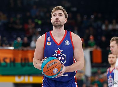 Александр Ганькевич (фото: М. Сербин, cskabasket.com)