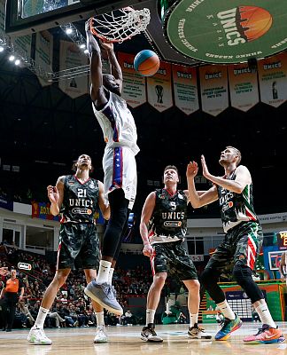 Тони Джекири (фото: М. Сербин, cskabasket.com)