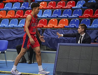 Даниэль Зацепин (фото: Т. Макеева, cskabasket.com)