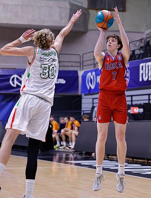 Егор Колесник (фото: Т. Макеева, cskabasket.com)