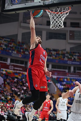 Антон Астапкович (фото: Т. Макеева, cskabasket.com)