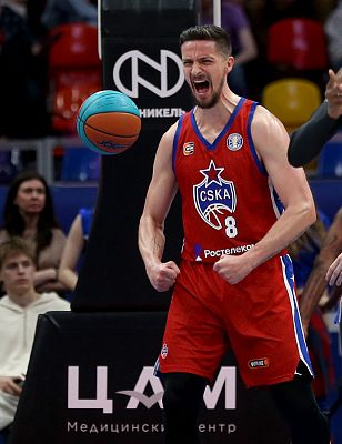 Антон Астапкович (фото: М. Сербин, cskabasket.com)