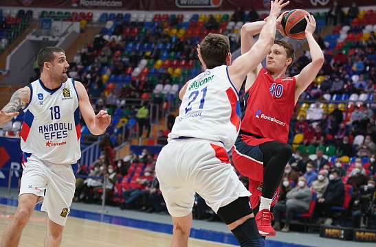 #Photoalbum. CSKA - Anadolu Efes. Report
