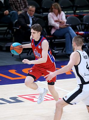 Иван Зайцев (фото: М. Сербин, cskabasket.com)