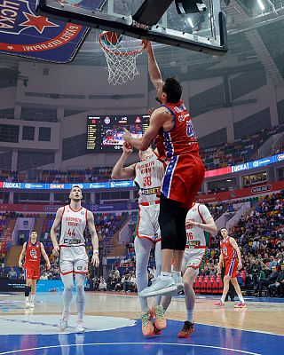 Никита Курбанов (фото: Т. Макеева, cskabasket.com)