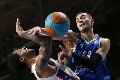 Мело Тримбл (фото: М. Сербин, cskabasket.com)