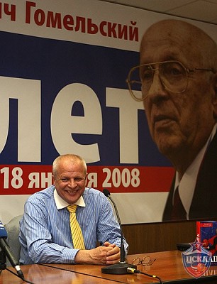 Владимир Гомельский (фото Ю. Кузьмин, cskabasket.com)