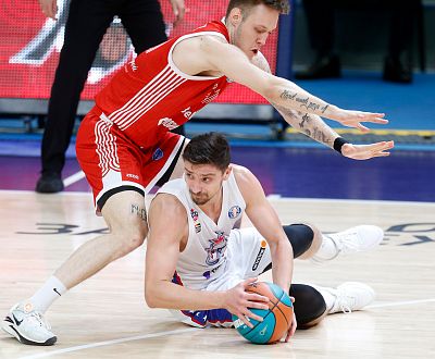 Антон Астапкович (фото: М. Сербин, cskabasket.com)