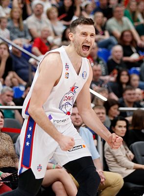 Алекса Аврамович (фото: М. Сербин, cskabasket.com)