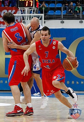 Сани Бечирович (фото Т. Макеева, cskabasket.com)
