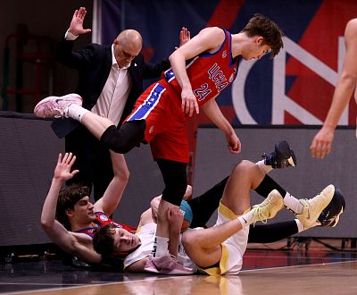 Денис Клуббе (фото: М. Сербин, cskabasket.com)