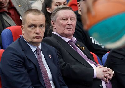 Андрей Ватутин и Сергей Иванов (фото: Т. Макеева, cskabasket.com)