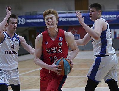 Дмитрий Халтурин (фото: Т. Макеева, cskabasket.com)