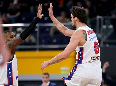 Антон Астапкович (фото: М. Сербин, cskabasket.com)
