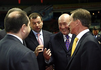 Сергей Кущенко, Сергей Чернов, Сергей Иванов (фото М. Сербин)