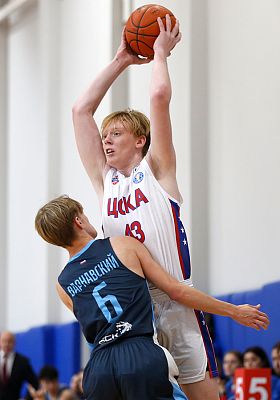 Лев Савочкин (фото: М. Сербин, cskabasket.com)