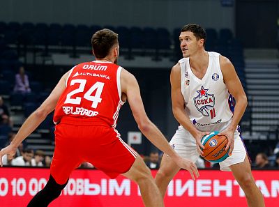 Семён Антонов (фото: М. Сербин, cskabasket.com)