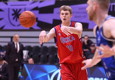 Артём Орешников (фото: М. Сербин, cskabasket.com)