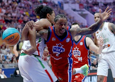 Каспер Уэйр (фото: М. Сербин, cskabasket.com)