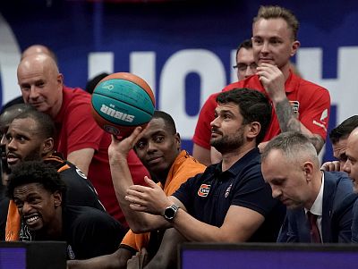 Павел Герасимов (фото: Т. Макеева, cskabasket.com)
