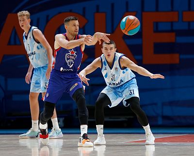 Алекса Аврамович (фото: М. Сербин, cskabasket.com)