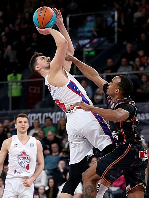 Антон Астапкович (фото: М. Сербин, cskabasket.com)