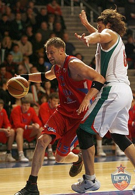 David Andersen became the game best scorer (photo M. Serbin, cskabasket.com)