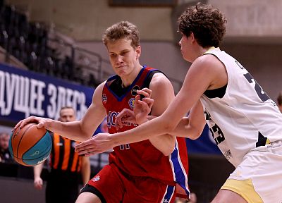 Константин Калинин (фото: М. Сербин, cskabasket.com)