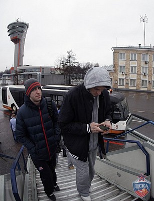 Vitaly Fridzon and Aleksei Zozulin (photo: M. Serbin, cskabasket.com)