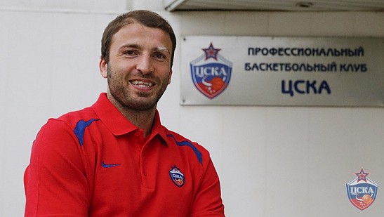 Manu Markoishvili joined CSKA