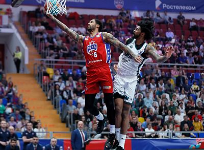 Мело Тримбл (фото: М. Сербин, cskabasket.com)