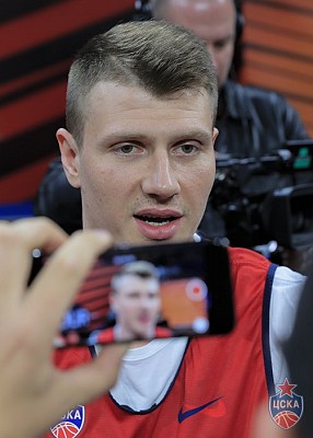 Андрей Воронцевич (фото: Т. Макеева, cskabasket.com)