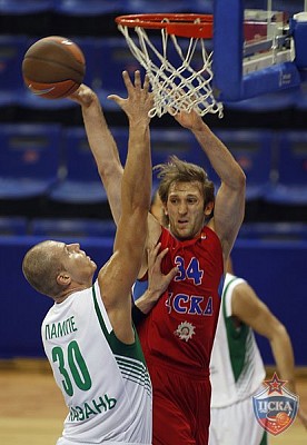 Зоран Планинич (фото М. Сербин, cskabasket.com)