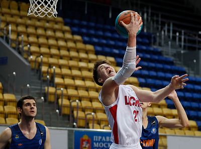 Максим Лагутин (фото: М. Сербин, cskabasket.com)