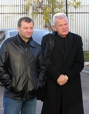 Sergey Kushchenko & Dusan Ivkovic (photo cskabasket.com)