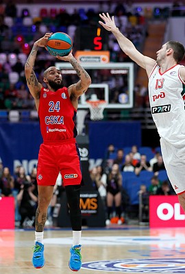 Даллас Мур (фото: М. Сербин, cskabasket.com)