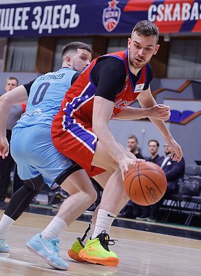  Максим Пронин (фото: Т. Макеева, cskabasket.com)
