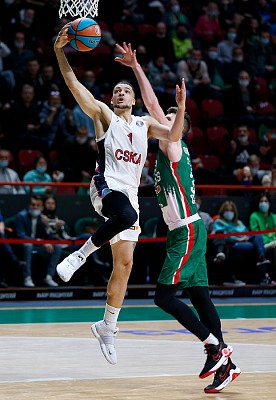Иффе Лундберг (фото: М. Сербин, cskabasket.com)