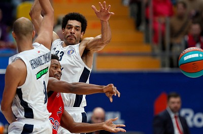 Каспер Уэйр (фото: М. Сербин, cskabasket.com)