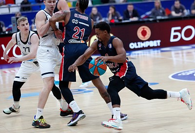 Каспер Уэйр (фото: М. Сербин, cskabasket.com)