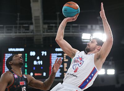 Антон Астапкович (фото: М. Сербин, cskabasket.com)